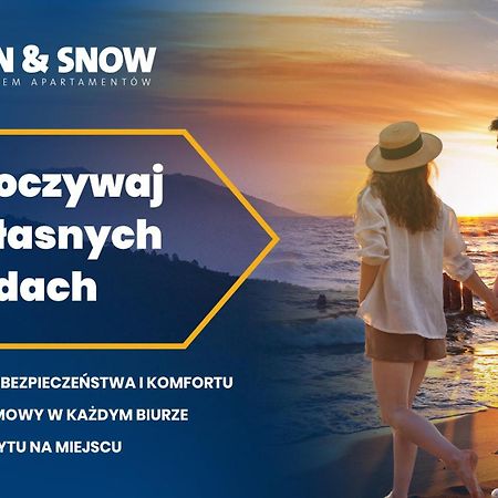 Apartamenty Sun & Snow Baltic Apartments Z Basenem Pobierowo Εξωτερικό φωτογραφία