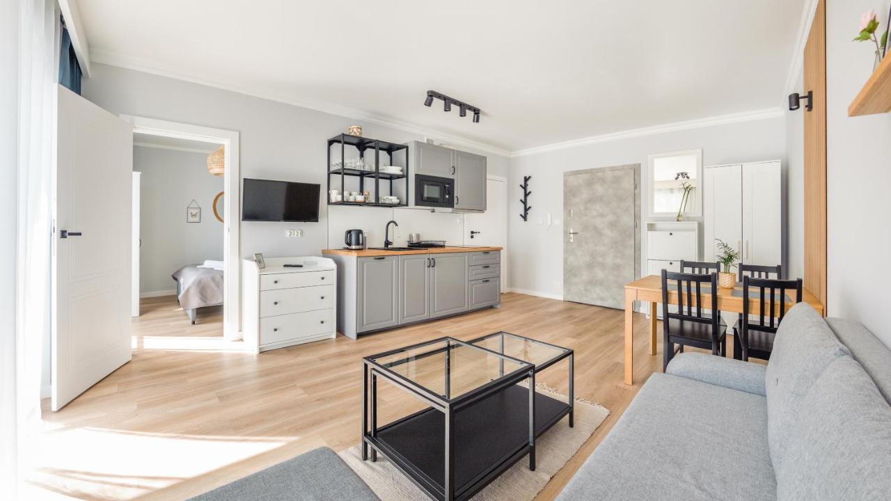 Apartamenty Sun & Snow Baltic Apartments Z Basenem Pobierowo Εξωτερικό φωτογραφία