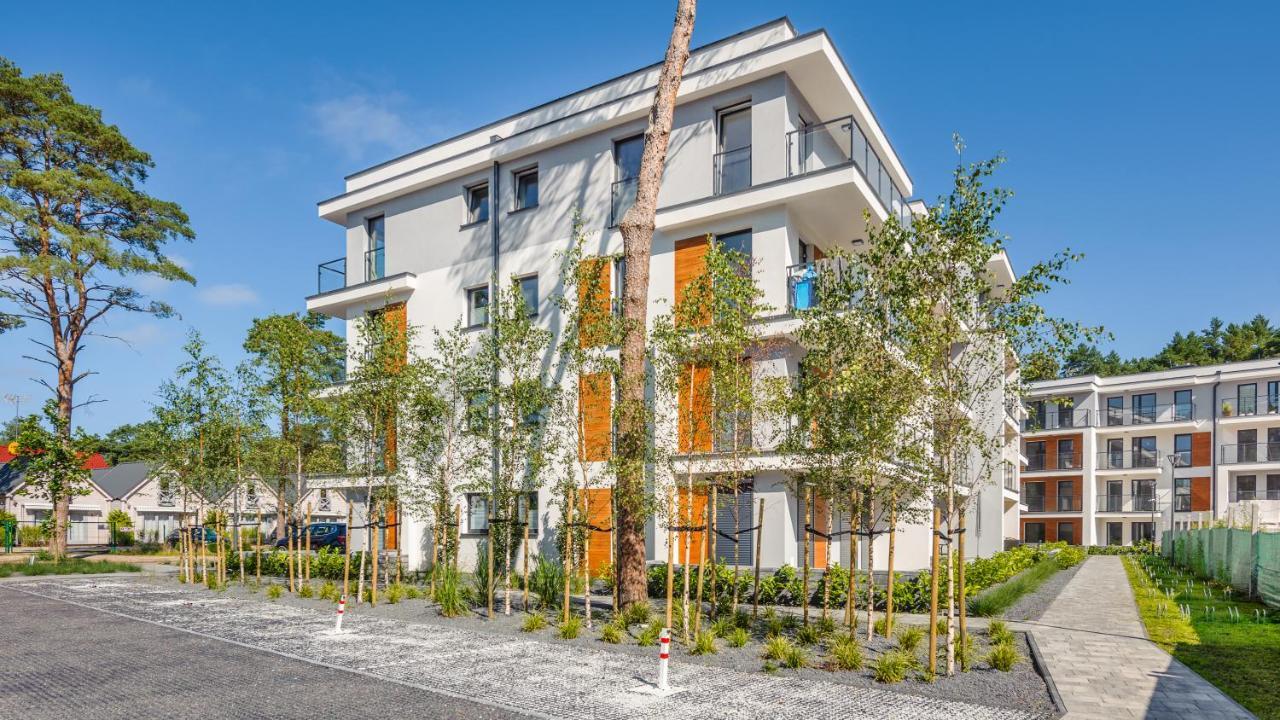 Apartamenty Sun & Snow Baltic Apartments Z Basenem Pobierowo Εξωτερικό φωτογραφία
