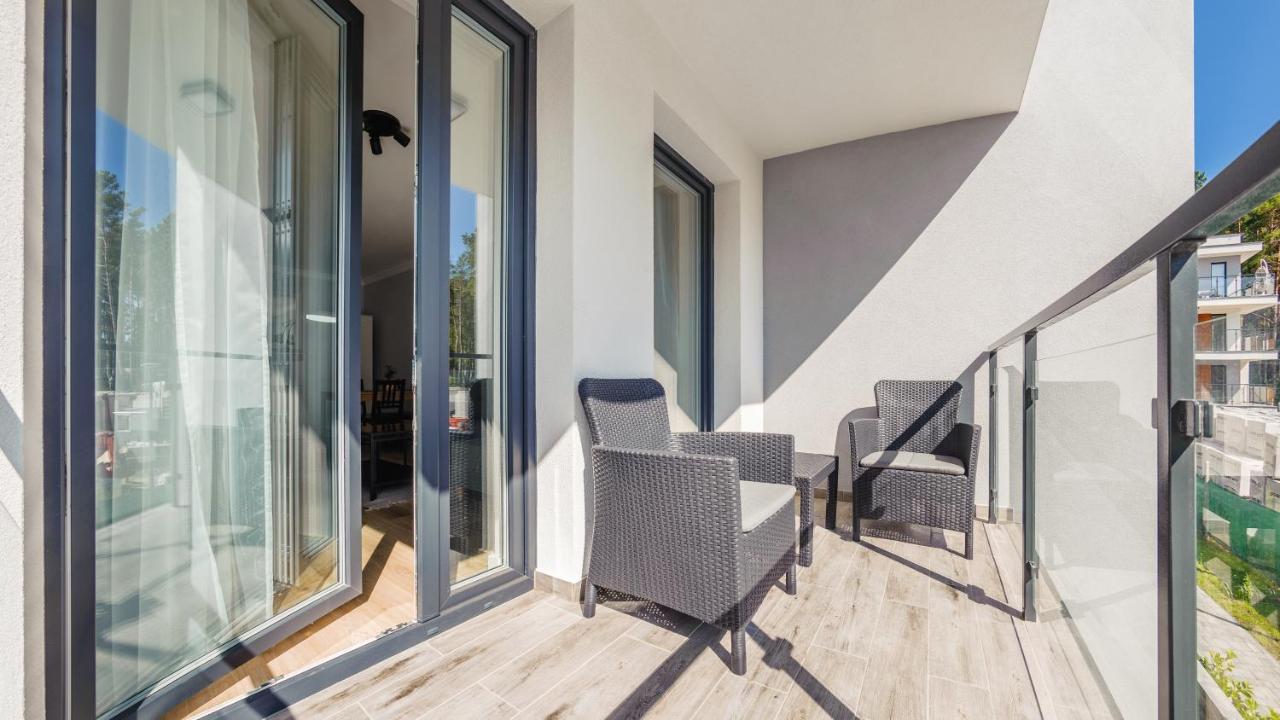 Apartamenty Sun & Snow Baltic Apartments Z Basenem Pobierowo Εξωτερικό φωτογραφία