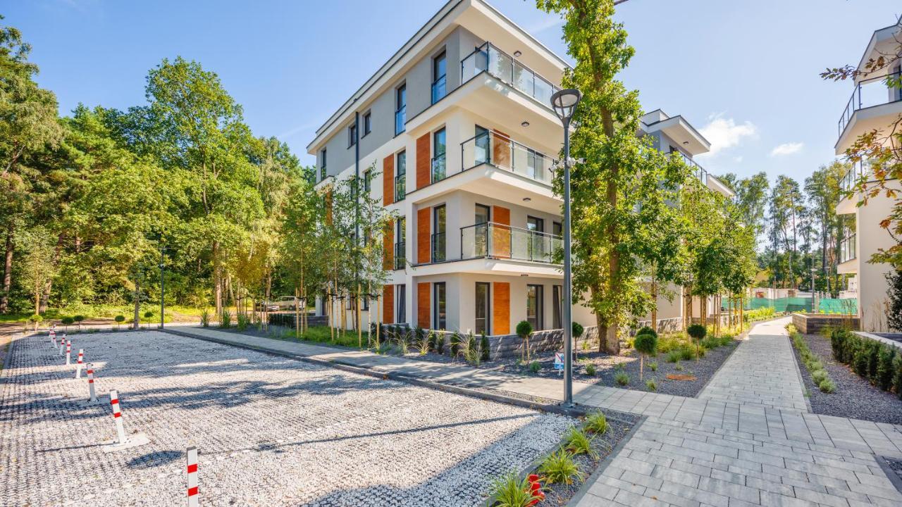 Apartamenty Sun & Snow Baltic Apartments Z Basenem Pobierowo Εξωτερικό φωτογραφία
