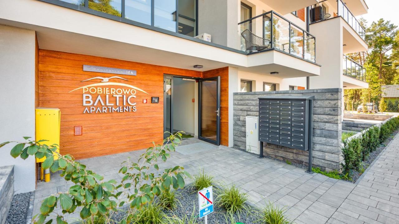 Apartamenty Sun & Snow Baltic Apartments Z Basenem Pobierowo Εξωτερικό φωτογραφία