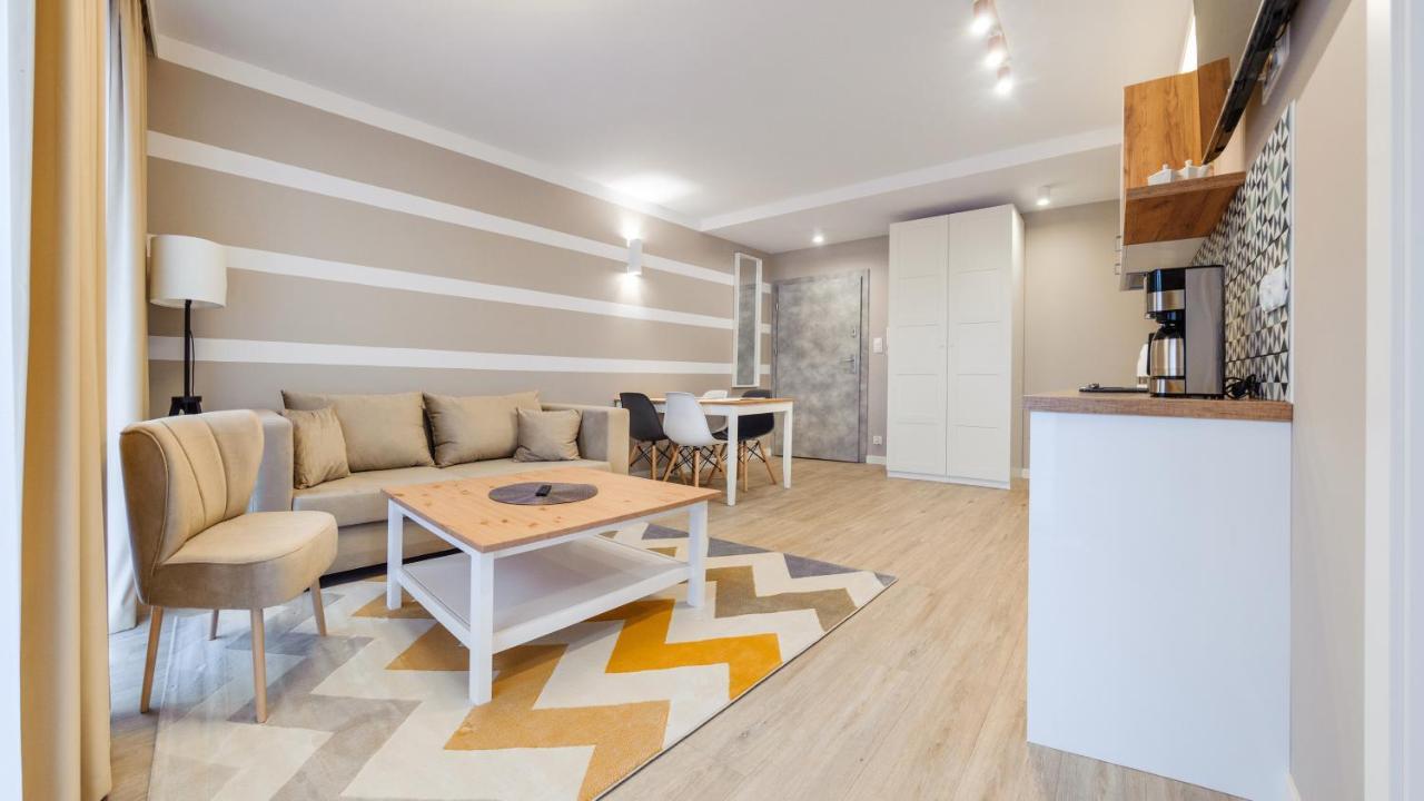 Apartamenty Sun & Snow Baltic Apartments Z Basenem Pobierowo Εξωτερικό φωτογραφία