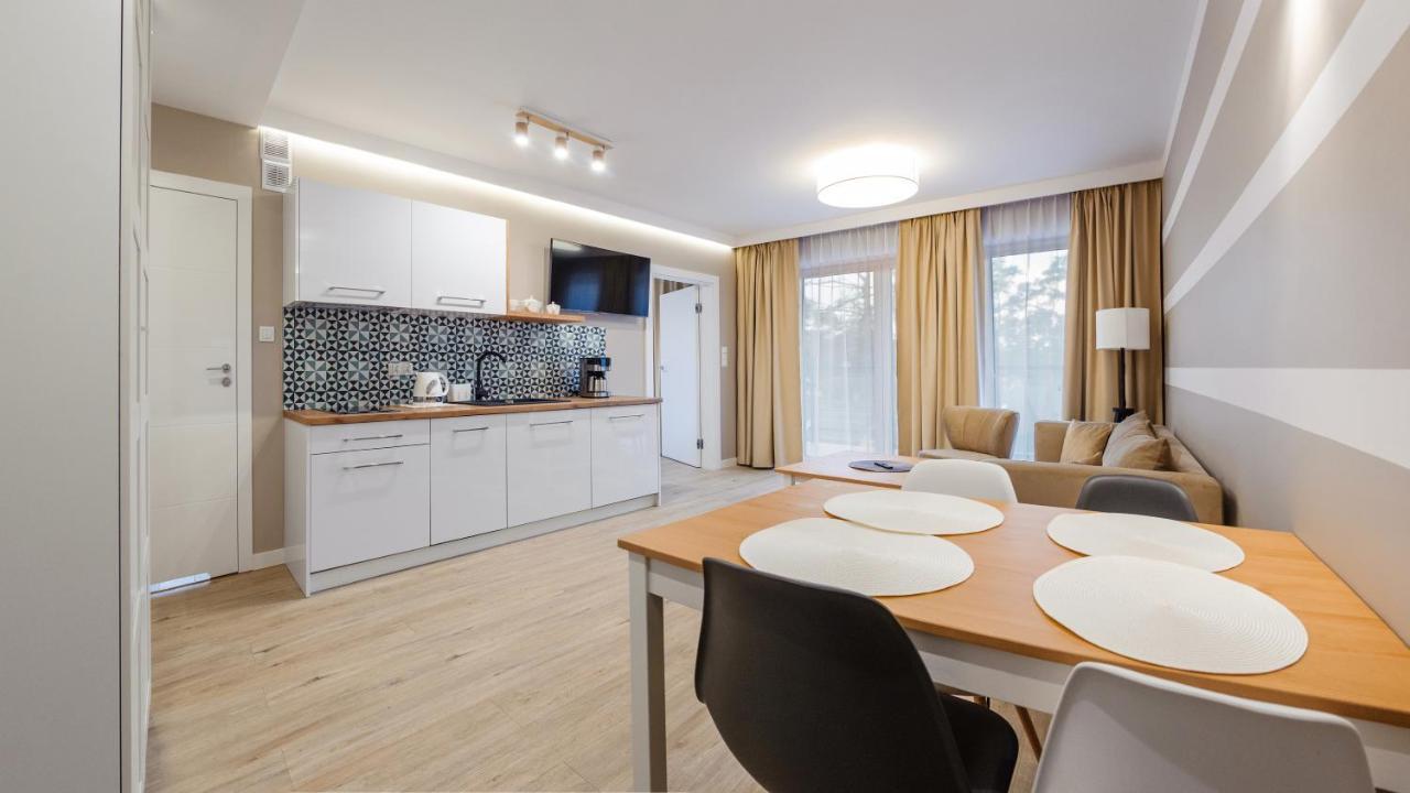 Apartamenty Sun & Snow Baltic Apartments Z Basenem Pobierowo Εξωτερικό φωτογραφία
