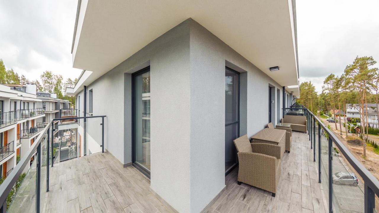 Apartamenty Sun & Snow Baltic Apartments Z Basenem Pobierowo Εξωτερικό φωτογραφία