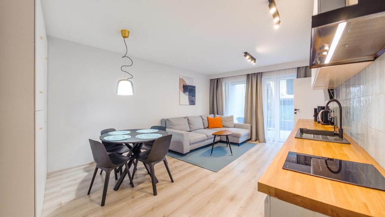 Apartamenty Sun & Snow Baltic Apartments Z Basenem Pobierowo Εξωτερικό φωτογραφία