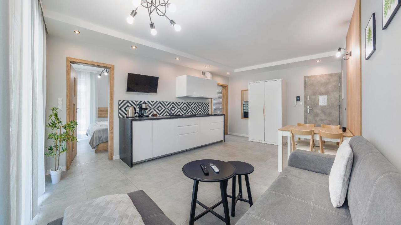 Apartamenty Sun & Snow Baltic Apartments Z Basenem Pobierowo Εξωτερικό φωτογραφία