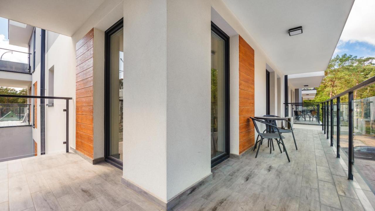 Apartamenty Sun & Snow Baltic Apartments Z Basenem Pobierowo Εξωτερικό φωτογραφία