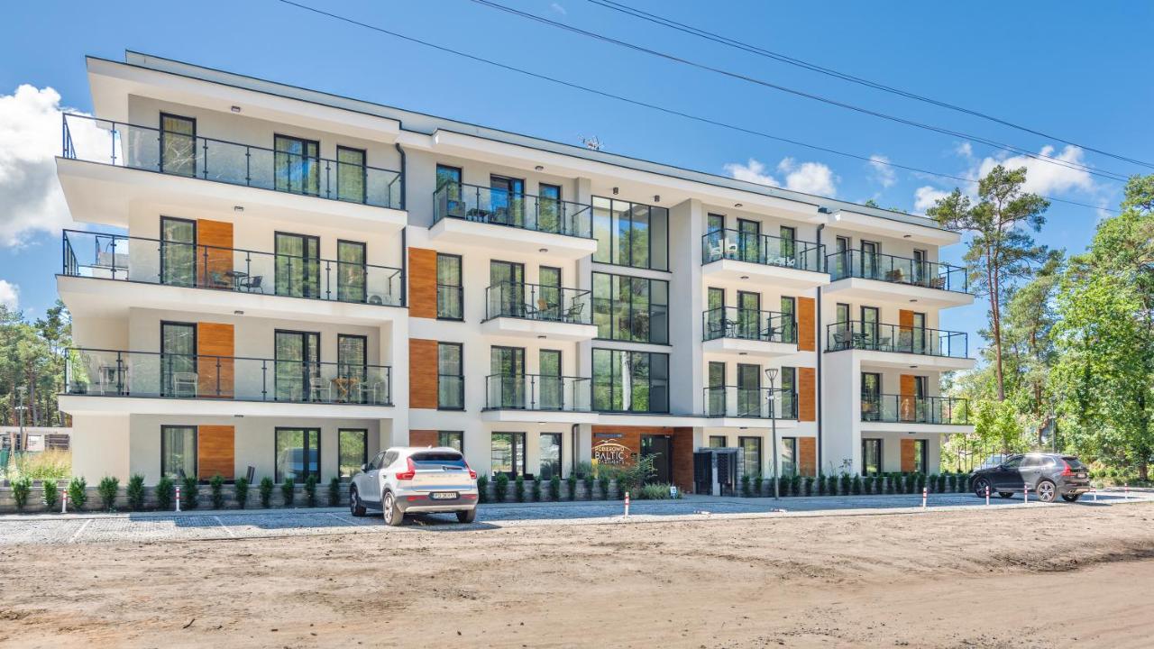 Apartamenty Sun & Snow Baltic Apartments Z Basenem Pobierowo Εξωτερικό φωτογραφία