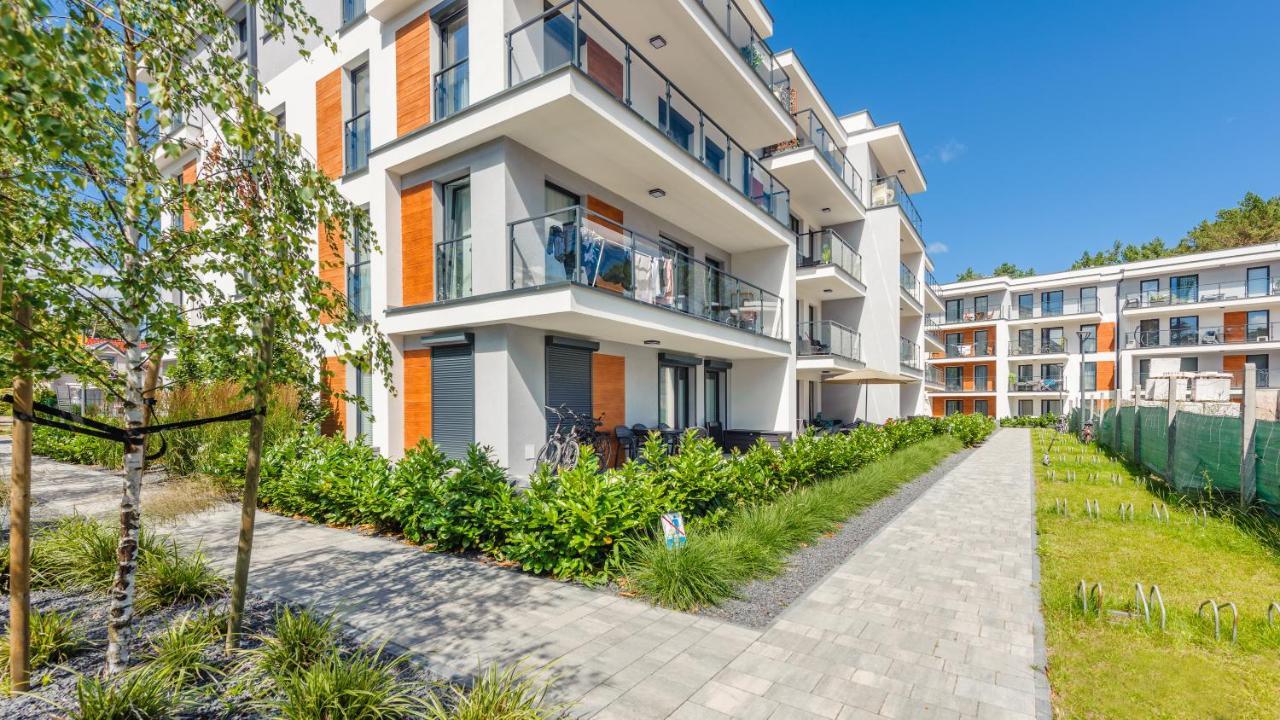 Apartamenty Sun & Snow Baltic Apartments Z Basenem Pobierowo Εξωτερικό φωτογραφία