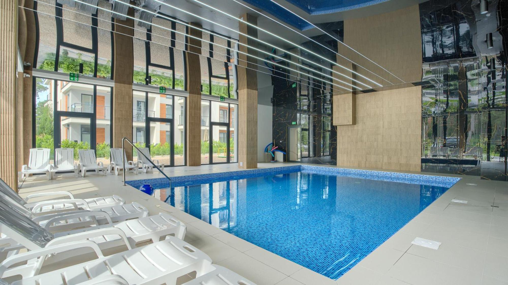 Apartamenty Sun & Snow Baltic Apartments Z Basenem Pobierowo Εξωτερικό φωτογραφία